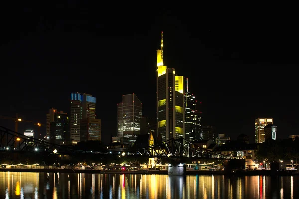 Buildings Frankfurt City — Stock Photo, Image