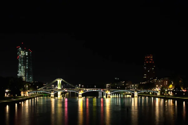 Gebäude Der Stadt Frankfurt — Stockfoto