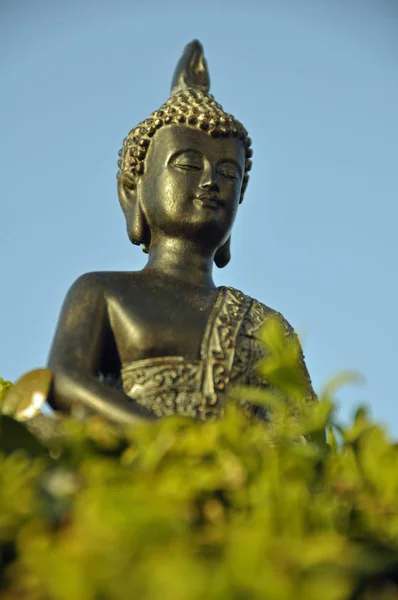 Religião Budista Buda Gautama — Fotografia de Stock