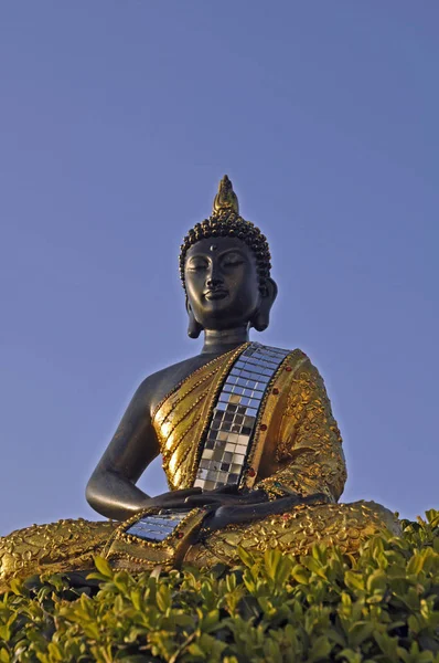Βουδισμός Θρησκεία Gautama Βούδα — Φωτογραφία Αρχείου
