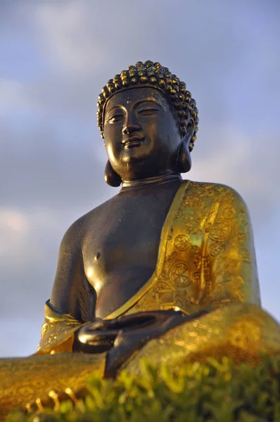 Religia Buddyjska Budda Gautama — Zdjęcie stockowe