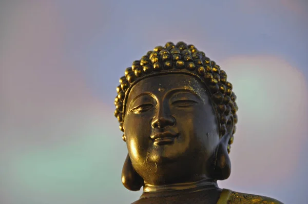 Буддизм Буддизм Будда Гаутама — стокове фото
