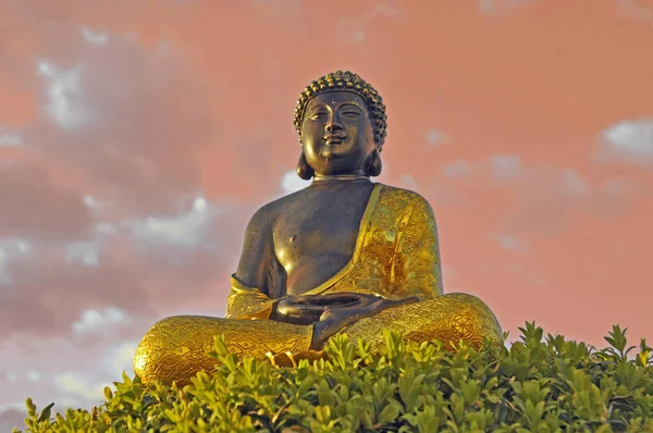 Buddhistické Náboženství Gautama Buddha — Stock fotografie