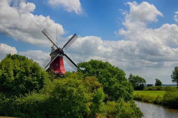 Impressionen Fischerort Greisen Der Nordsee — Stock fotografie