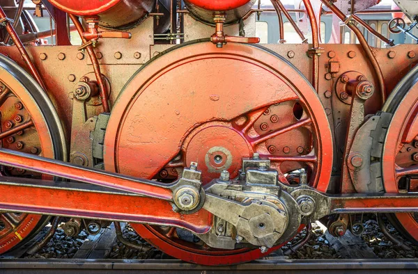 Old Steam Locomotive Factory — Stock Photo, Image