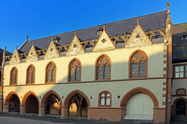 Town Hall Market Square Goslar — Stock Photo, Image