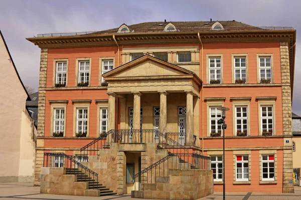 Klassicist Stadshus Detmold Öst Westphalia — Stockfoto