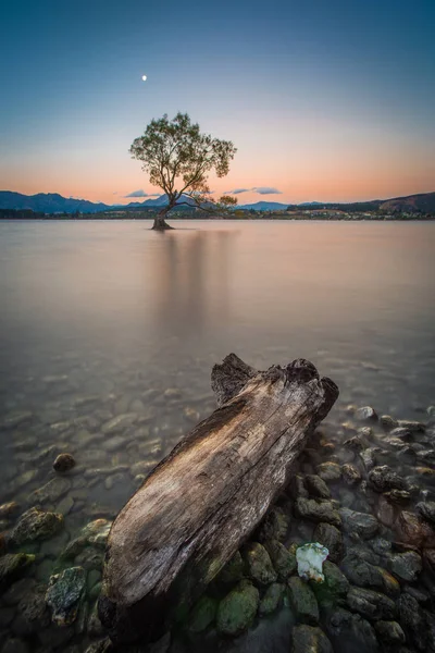 Lago Wanaka Wanaka Otago Nova Zelândia — Fotografia de Stock