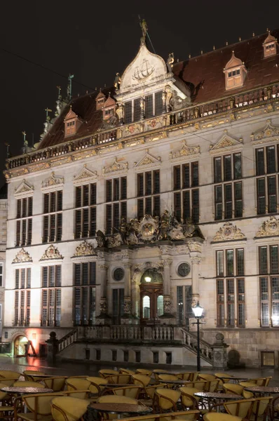 Bremen Belediyesi Gecesi — Stok fotoğraf