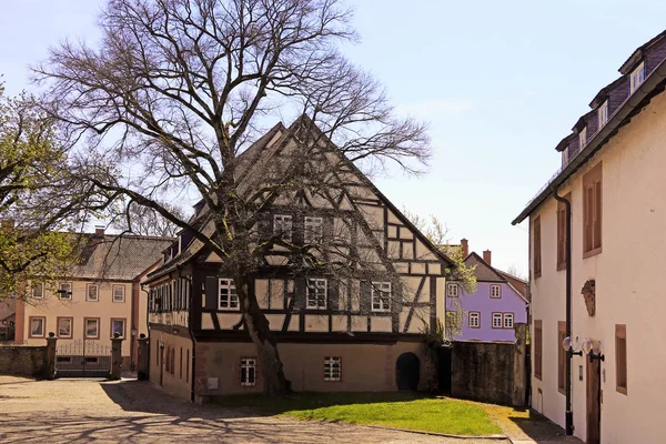 Trunzerhaus Tized Buchen Odenwald — Stock Fotó