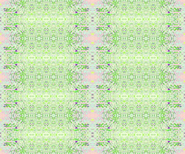 Abstrakte Geometrische Pastelle Hintergrund Nahtlos Verzierte Ellipse Muster Frühlingshaften Farben — Stockfoto
