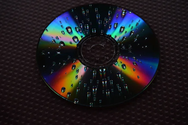 Compact Disk Υπολογιστή — Φωτογραφία Αρχείου