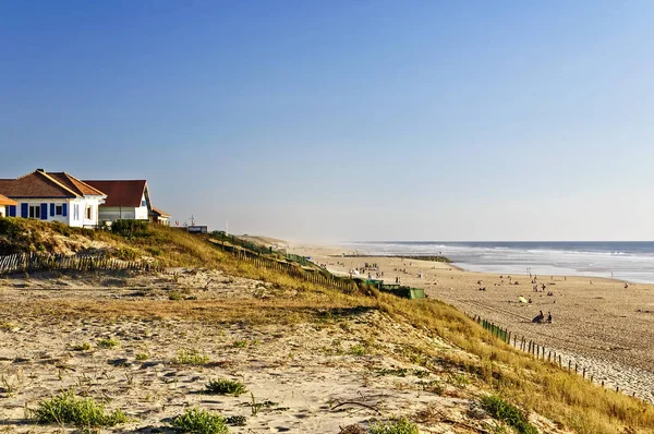 Vista Panoramica Delle Dune Focus Selettivo — Foto Stock