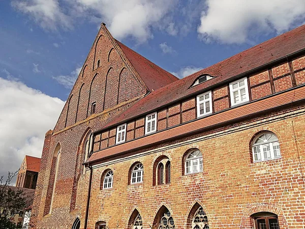 Malerischer Blick Auf Das Alte Kloster — Stockfoto