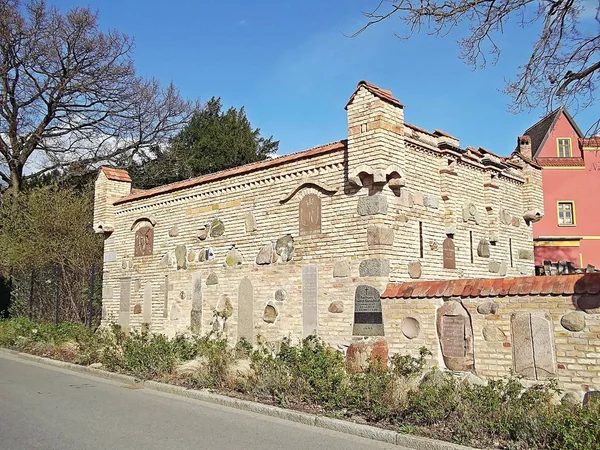 Bakstenen Muur Gemaakt Van Bakstenen — Stockfoto