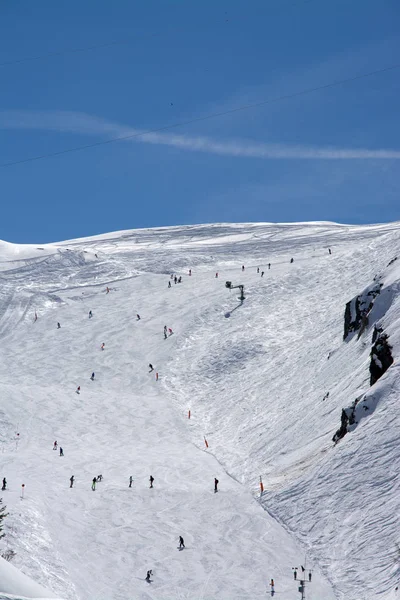 Esquí Montaña — Foto de Stock