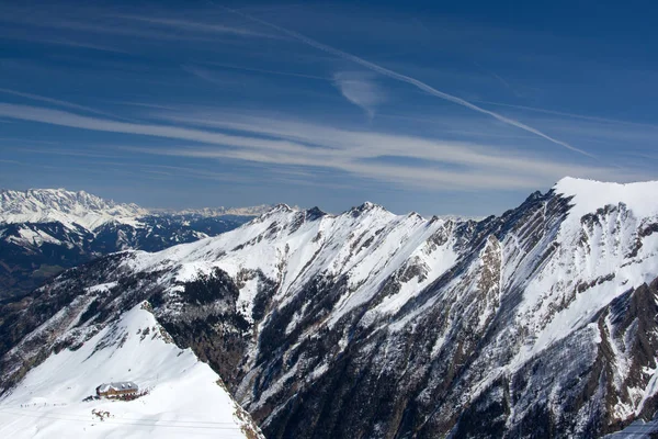 Malerischer Blick Auf Die Schöne Alpenlandschaft — Stockfoto