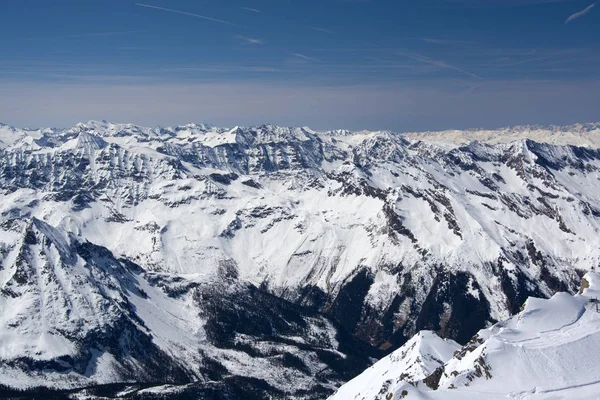Panorama Delle Alpi — Foto Stock