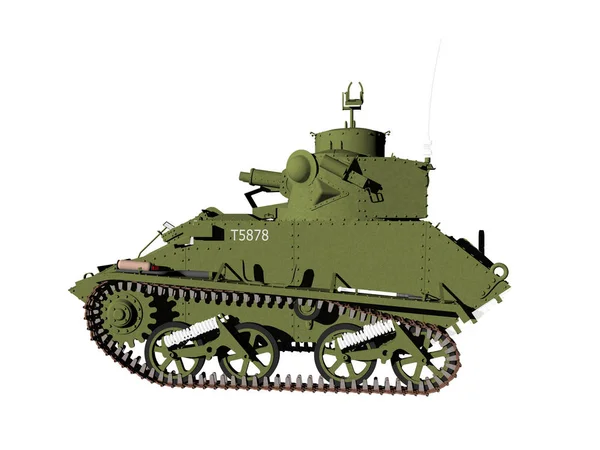 Rus Federasyonu Nun Askeri Tank Modeli — Stok fotoğraf