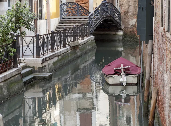 Widok Miasto Wenecja — Zdjęcie stockowe