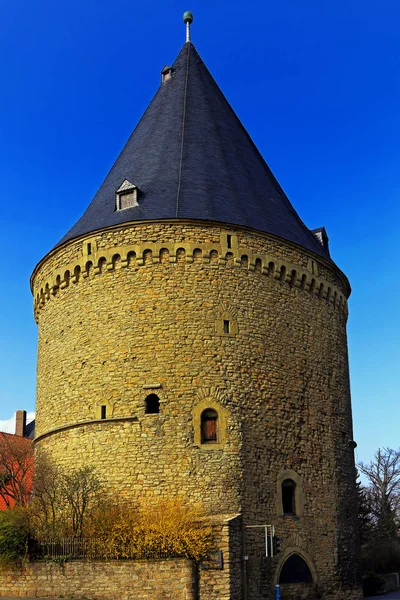 Rieslingsturm Puerta Ancha Goslar — Foto de Stock