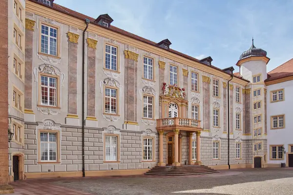 Vacker Utsikt Över Majestätisk Medeltida Arkitektur — Stockfoto