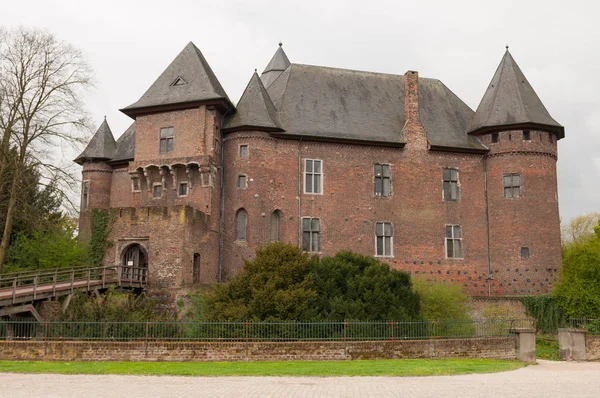 Water Castle Munsterland — Stock Photo, Image