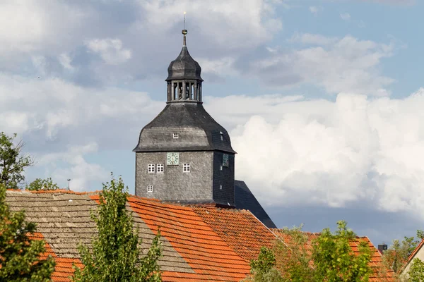Schilderachtig Uitzicht Prachtige Middeleeuwse Architectuur — Stockfoto
