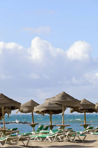 Вид Playa Pinta Місті Коста Адеже Тенерифе Канарські Острови Іспанія — стокове фото
