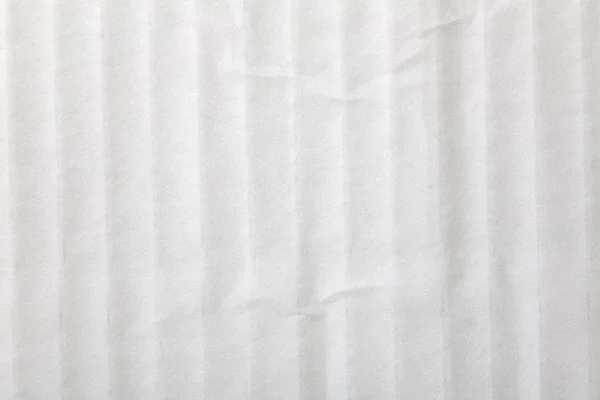 Close White Wrapping Cardboard Paper Background — Zdjęcie stockowe