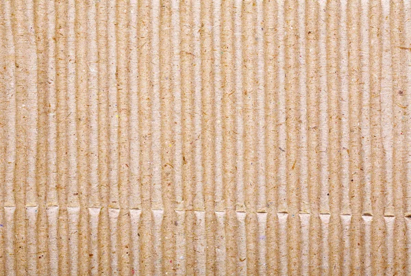 Close Beige Wrapping Cardboard Paper Background — Stock Photo, Image