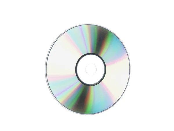 Dvd Disk Odrazy — Stock fotografie