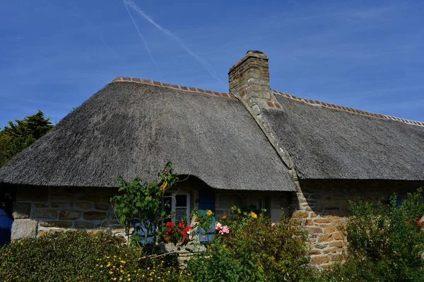 Rieth Maisons Sur Toit Bretagne — Photo