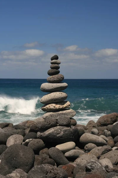 Schöne Aussicht Auf Das Meer — Stockfoto