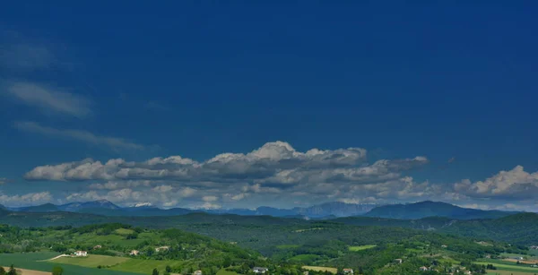 Massivet Vercors — Stockfoto