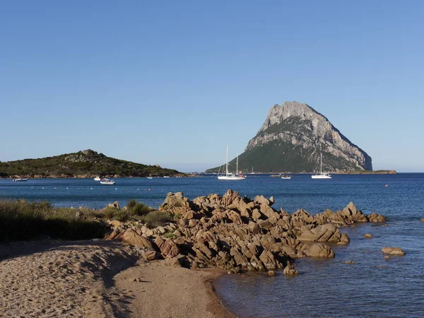 Sardinia Södra Kusten Vid Villasimius — Stockfoto