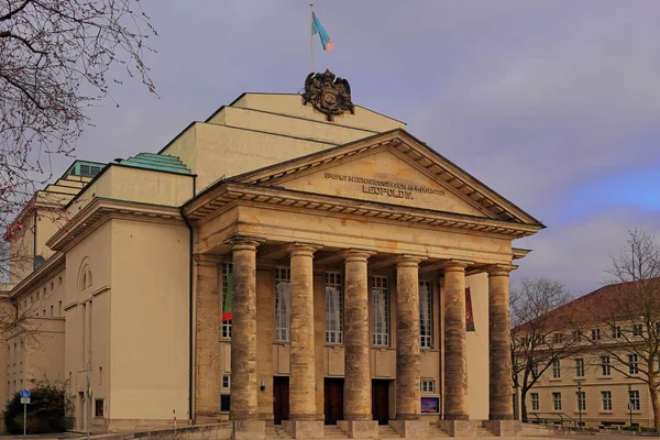 Teatr Lippe Detmold Ostwestfalen — Zdjęcie stockowe