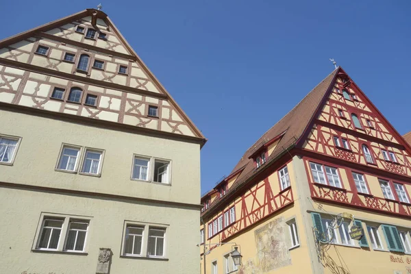 Rothenburg Дер Таубер — стокове фото