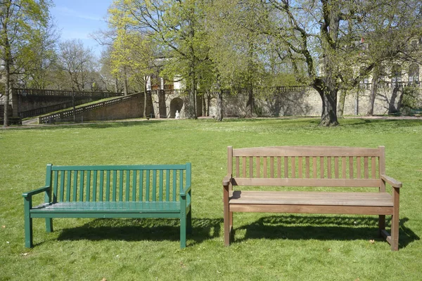 Bench Park — Stock Photo, Image