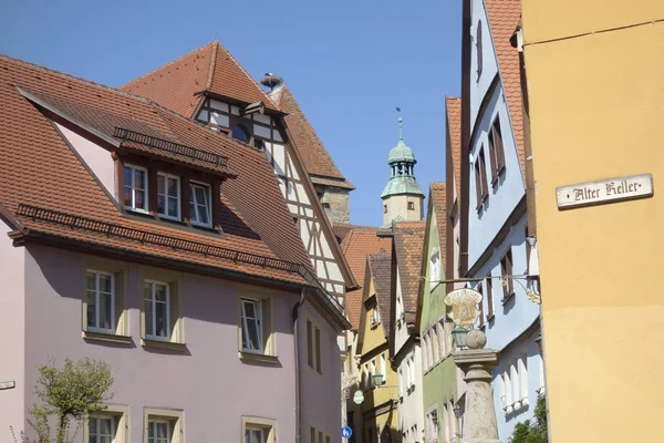 Rothenburg Der Tauber Vagyok — Stock Fotó