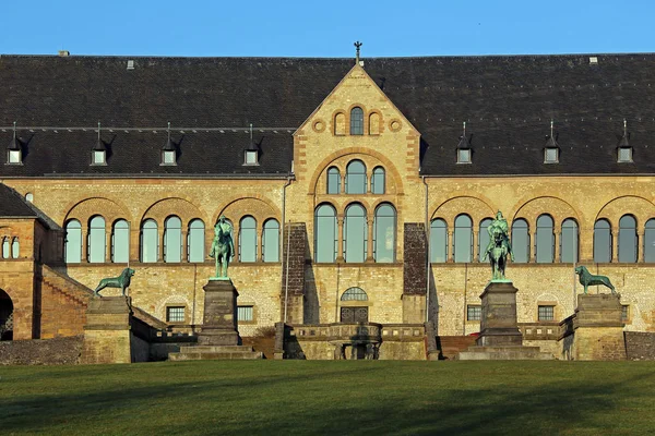 Die Kaiserpfalz Goslar — Stockfoto