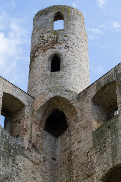 Saalfeld Burganlage Hohe Schwarm — Stockfoto