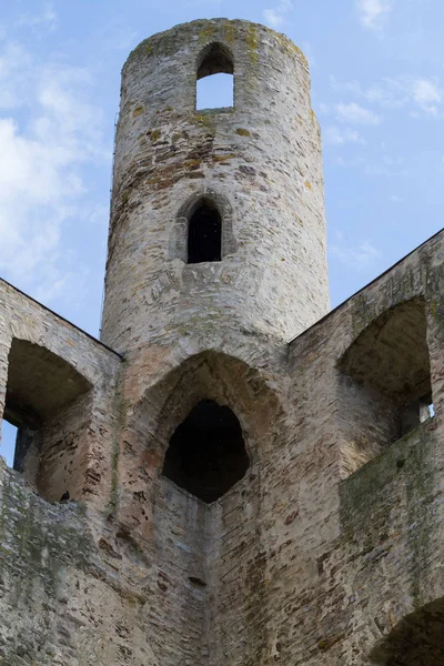 Saalfeld Burganlage Hohe Schwarm — Fotografia de Stock