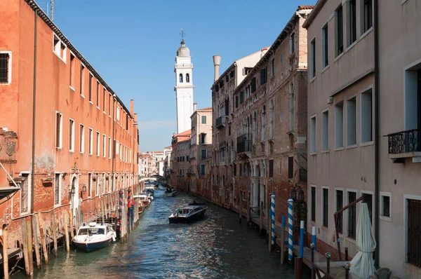 Κανάλι Στο Venice — Φωτογραφία Αρχείου