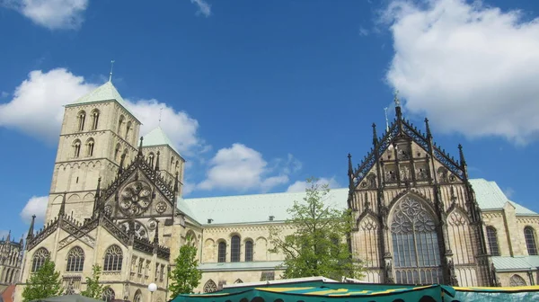 Vue Panoramique Sur Architecture Majestueuse Cathédrale — Photo