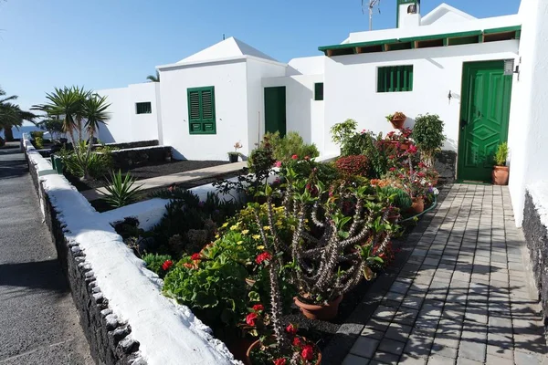 Bergen Van Ayaches Lanzarote — Stockfoto