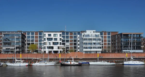 Brema Una Città Cavallo Del Fiume Weser Nel Nord Ovest — Foto Stock