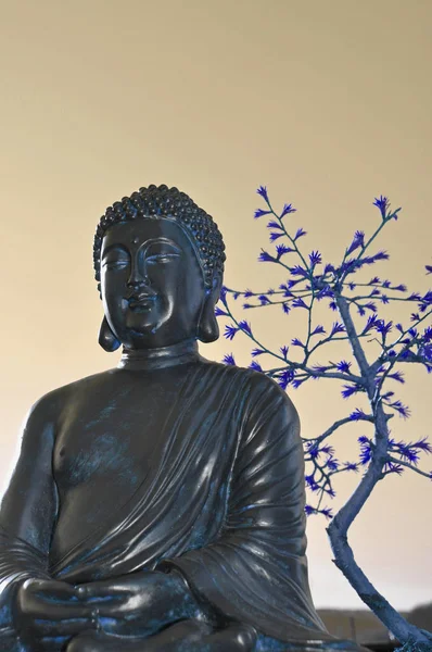 Cultura Spiritualità Buddhista Gautama Buddha — Foto Stock