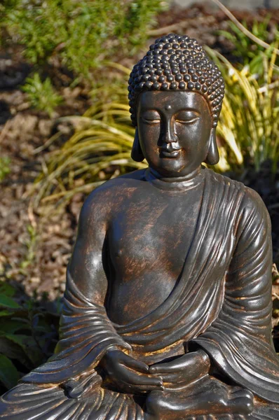 Cultura Spiritualità Buddhista Gautama Buddha — Foto Stock