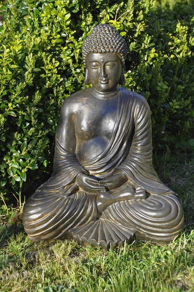 Cultura Spiritualità Buddhista Gautama Buddha — Foto Stock